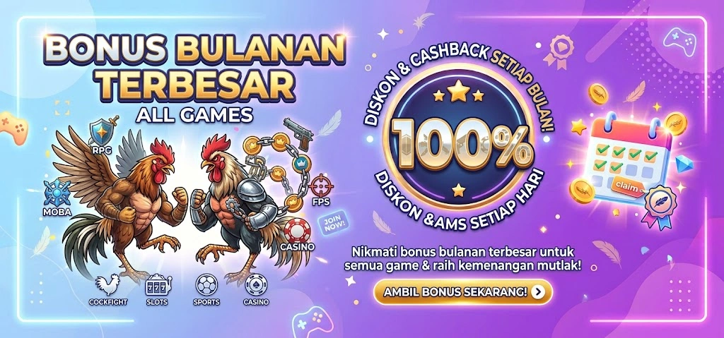 Promo Bonus Rollingan Bulanan - LAVABET168