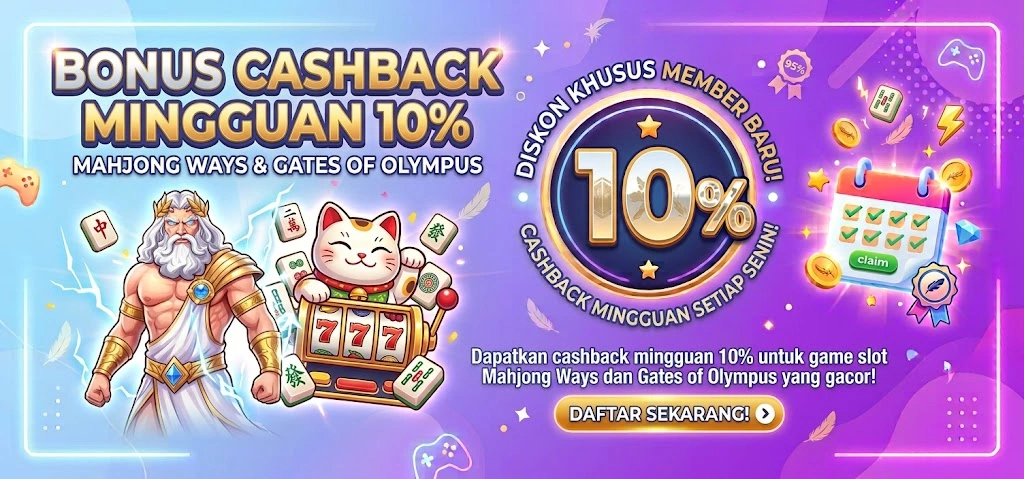 Bonus Cashback Mingguan Slot - LAVABET168