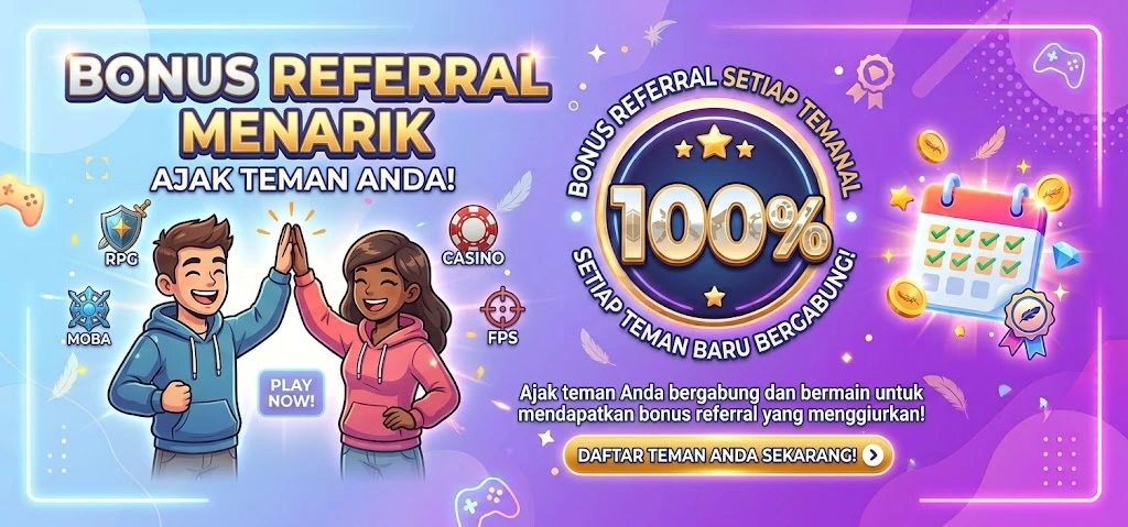 Promo Bonus Refferal Bulanan - LAVABET168