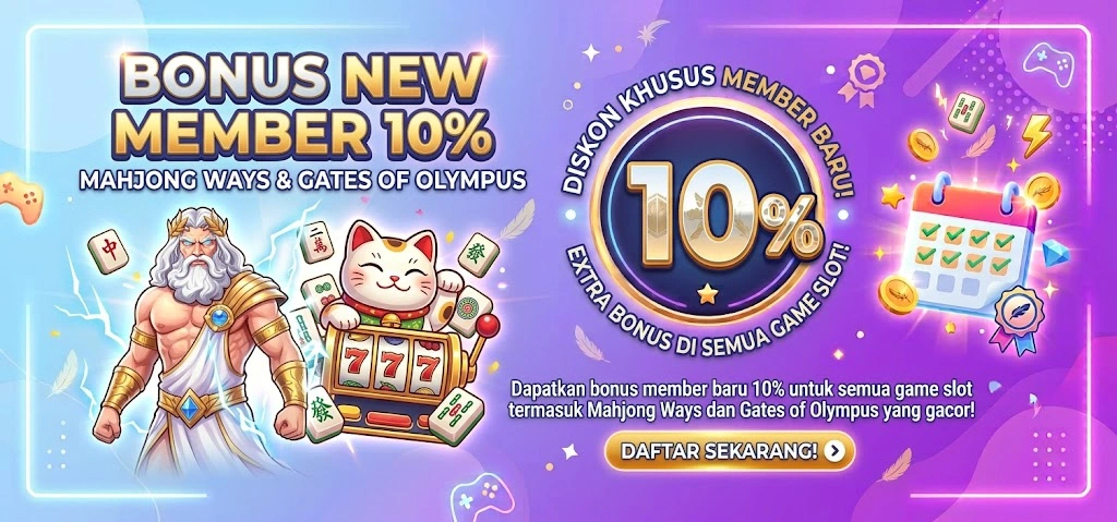 Promo Bonus New Member Slot - LAVABET168