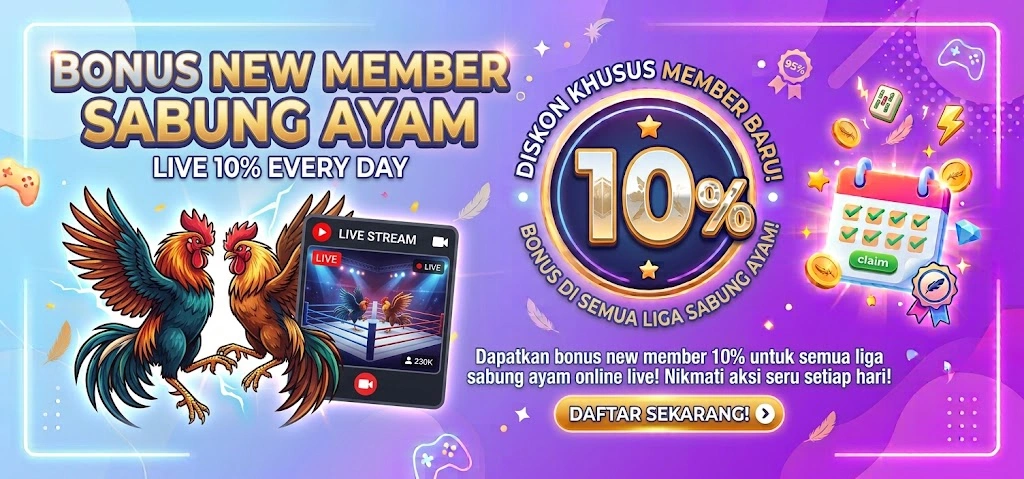 Bonus New Member Sabung Ayam - LAVABET168