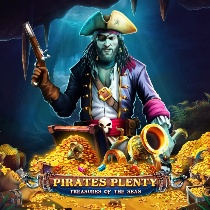 Pirates Plenty: Treasures of the Seas - LAVABET168