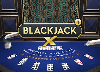 Blackjack X 1 - Azure - LAVABET168