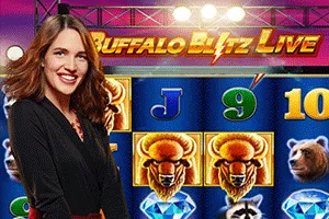 Buffalo Blitz Live Slots - LAVABET168