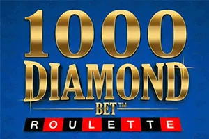 1000 Diamond Bet Roulette - LAVABET168