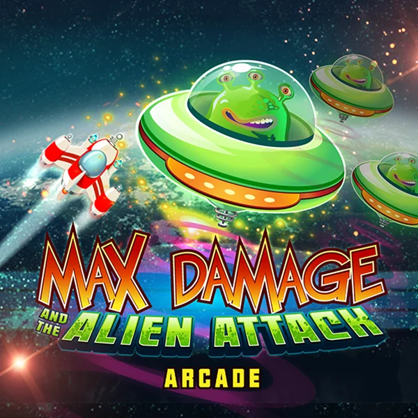 Max Damage and the Alien Attack - LAVABET168