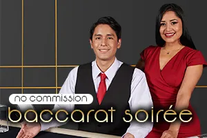 Baccarat Soirée NC - LAVABET168