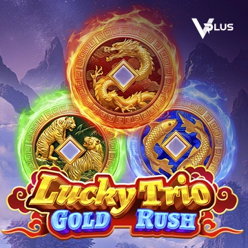 Lucky Trio Gold Rush - LAVABET168
