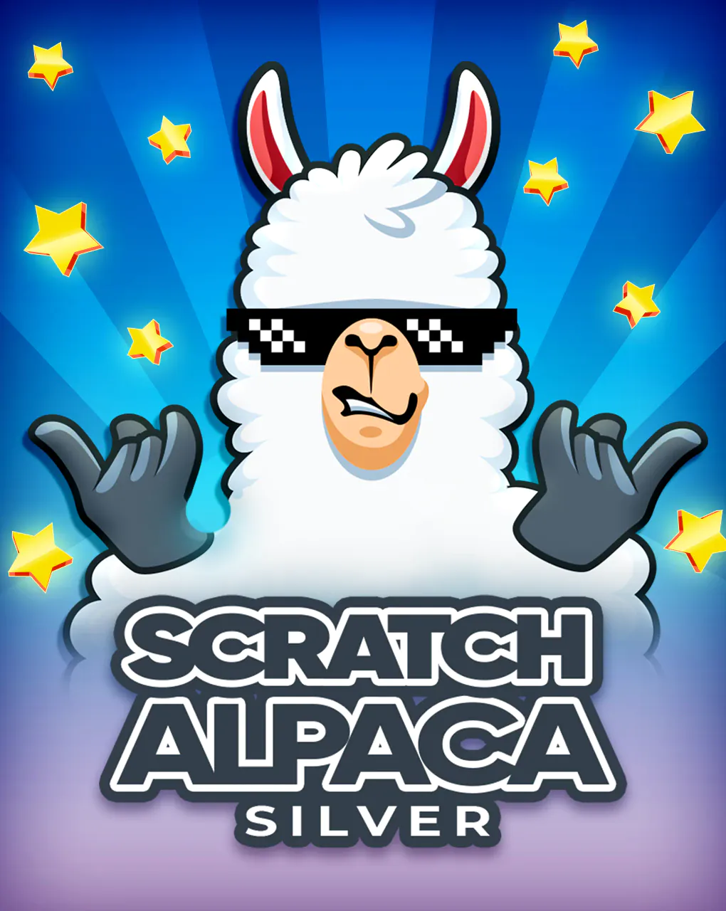 Scratch Alpaca Silver - LAVABET168