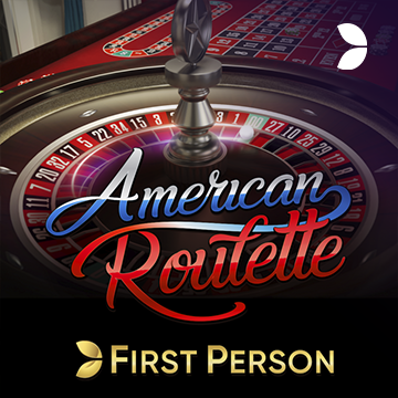 First Person American Roulette - LAVABET168