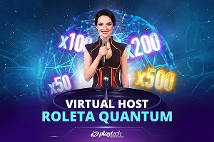Virtual Host Roleta Quantum - LAVABET168