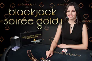 Blackjack Soirée Gold 1 - LAVABET168