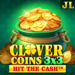 Clover Coins 3x3 - LAVABET168