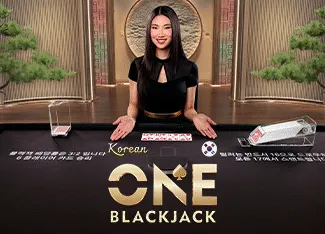 Korean ONE Blackjack - LAVABET168