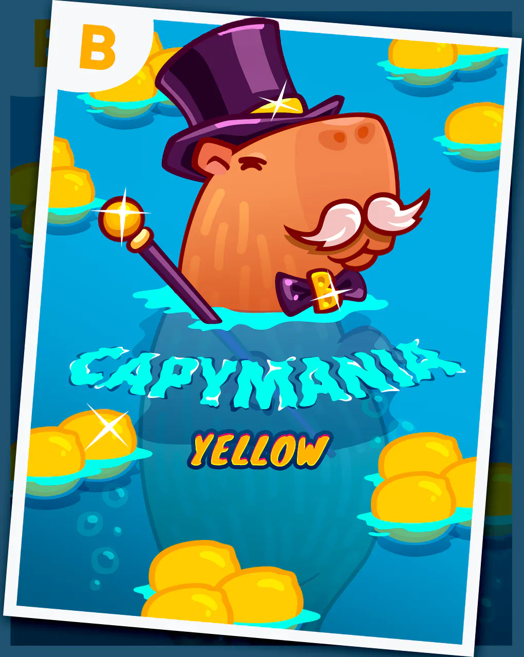 Capymania Yellow - LAVABET168
