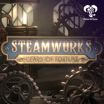 Steamworks - Gears of fortune - LAVABET168