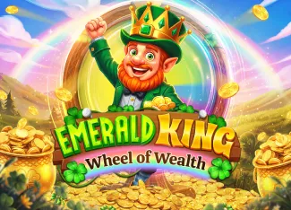 Pragmatic : Emerald King - Wheel of Wealth - LAVABET168