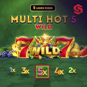 Multi Hot 5 Wild - LAVABET168