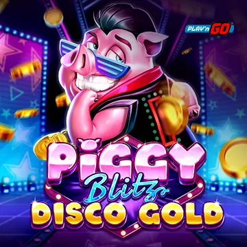 Piggy Blitz Disco Gold - LAVABET168