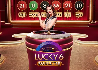 Lucky 6 Roulette - LAVABET168