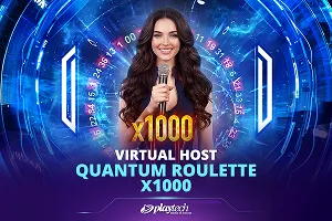 Virtual Host Quantum Roulette x1000 - LAVABET168