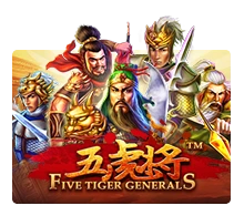 Joker123 : Five Tiger Generals - LAVABET168