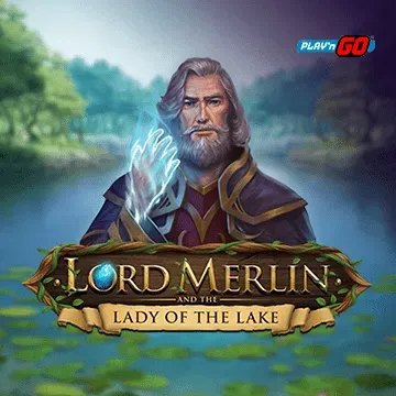 Lord Merlin and the Lady of the Lake - LAVABET168