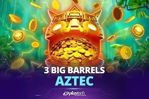 3 Big Barrels Aztec - LAVABET168