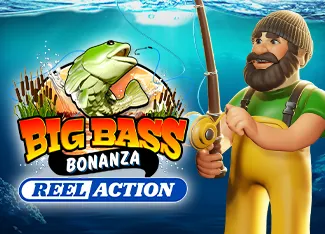 Big Bass Bonanza - Reel Action - LAVABET168
