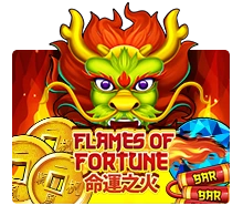 Joker123 : Flames Of Fortune - LAVABET168
