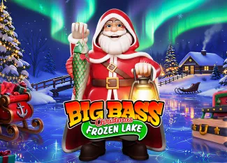 Pragmatic : Big Bass Christmas - Frozen Lake - LAVABET168