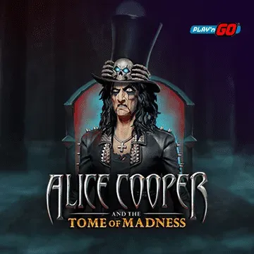 Alice Cooper and the Tome of Madness - LAVABET168