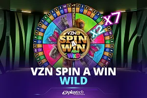 VZN Spin A Win Wild - LAVABET168