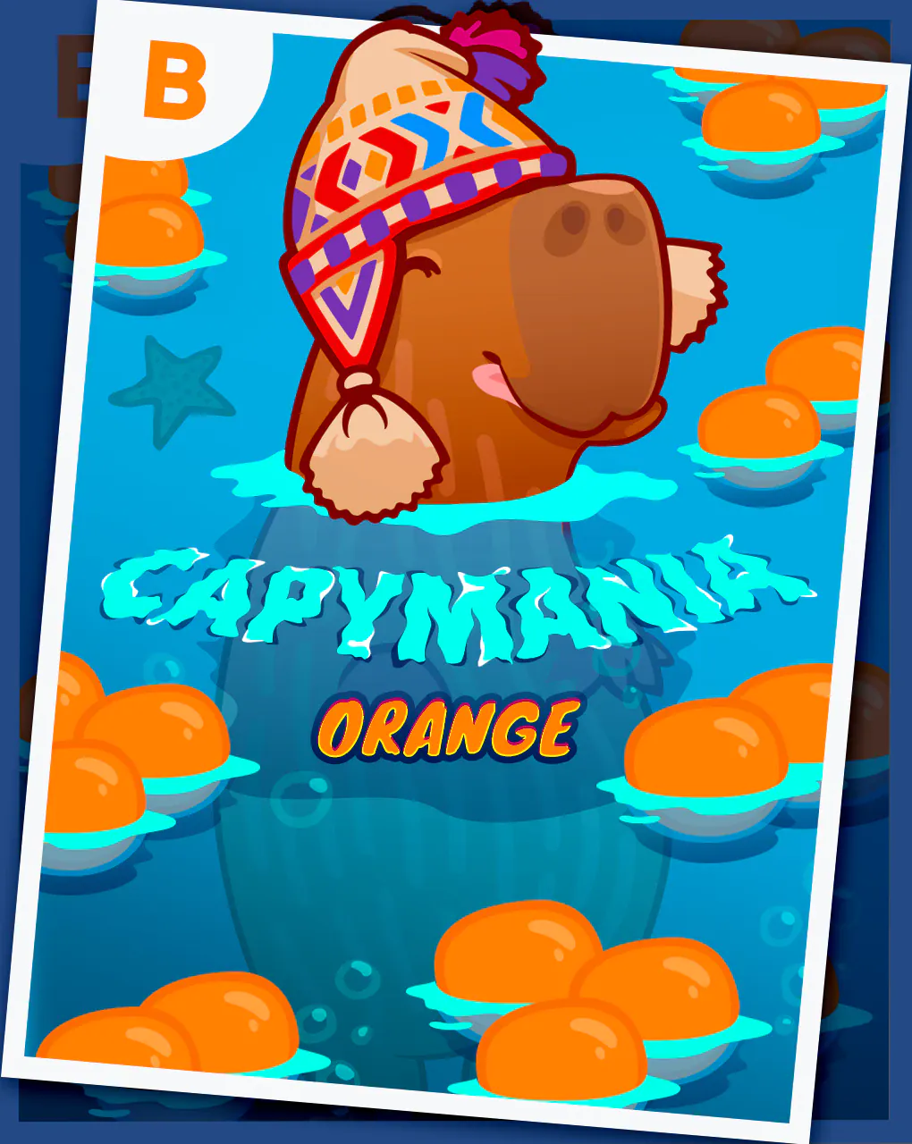 Capymania Orange - LAVABET168