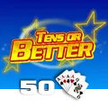 Tens or Better 50 Hand - LAVABET168