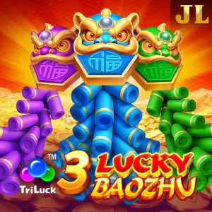 3 Lucky Baozhu - LAVABET168