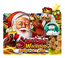 Joker123 : Santa Workshop - LAVABET168