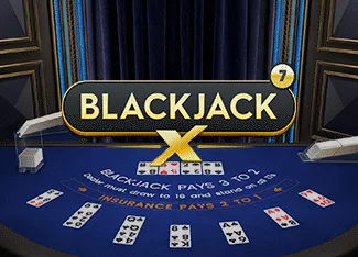 Blackjack X 7 - Azure - LAVABET168