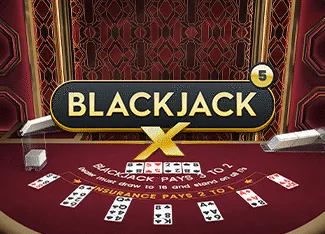 Blackjack X 5 - Ruby - LAVABET168