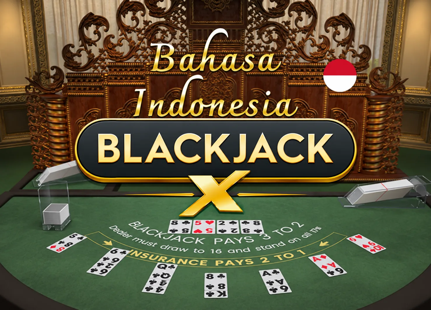 Indonesian BlackjackX 21 - LAVABET168