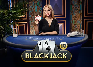 Blackjack 10 - Azure - LAVABET168