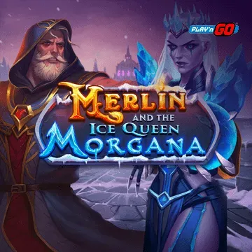 Merlin and the Ice Queen Morgana - LAVABET168