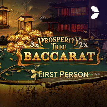 First Person Prosperity Tree Baccarat - LAVABET168