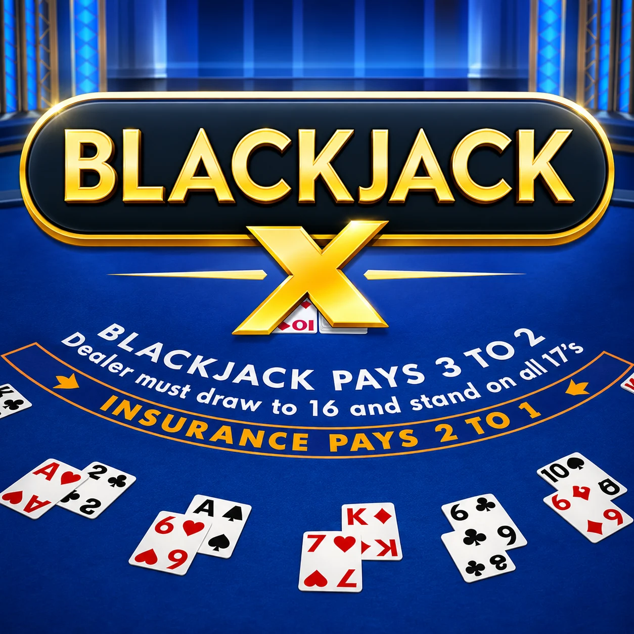 BlackjackX 44 - LAVABET168