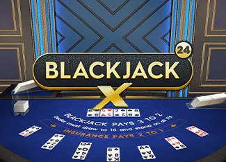 Blackjack X 24 - Azure - LAVABET168