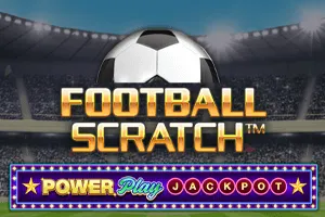 Football Scratch PowerPlay Jackpot - LAVABET168