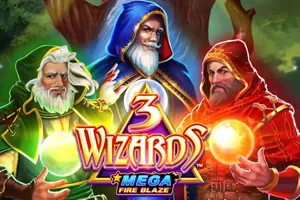 Mega Fire Blaze: 3 Wizards - LAVABET168