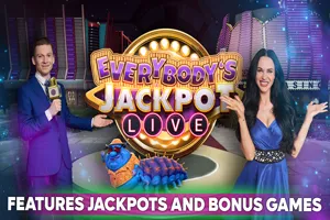 Everybodys Jackpot Live - LAVABET168