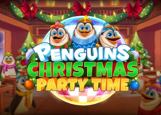 Penguins Christmas Party Time - LAVABET168