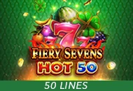 Fiery Sevens Hot 50 - LAVABET168
